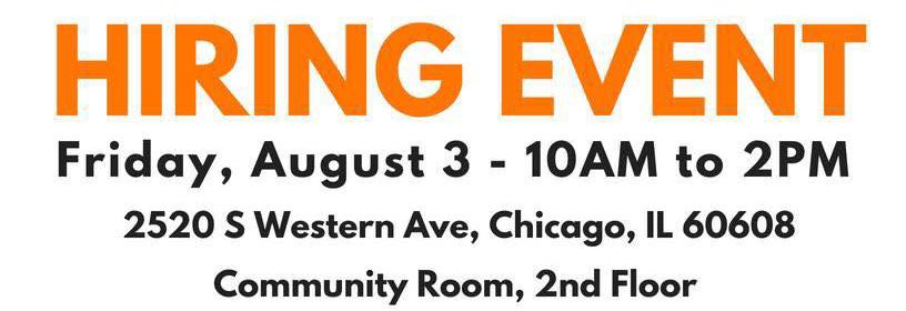 INSTITUTO's Summer Hiring Event